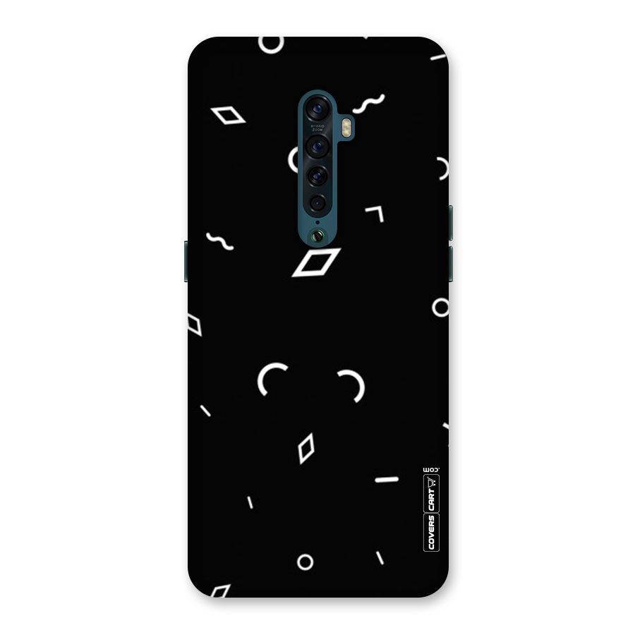 Minimal Shapes Back Case for Oppo Reno2