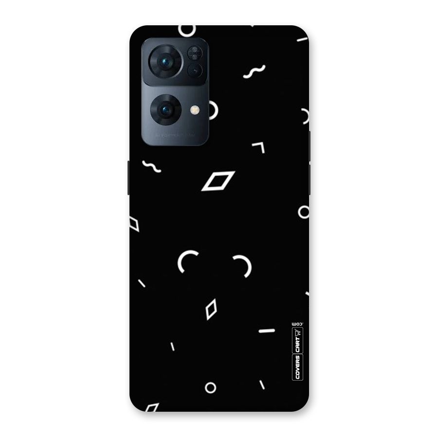 Minimal Shapes Back Case for Oppo Reno7 Pro 5G