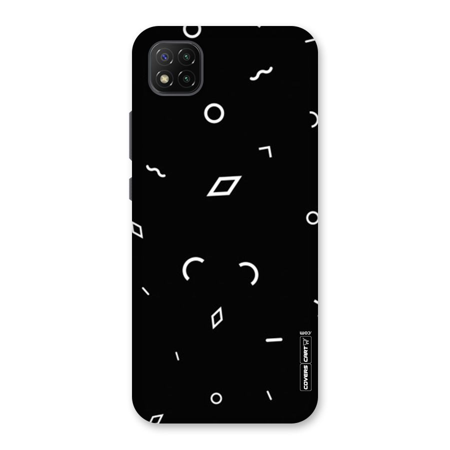 Minimal Shapes Back Case for Poco C3