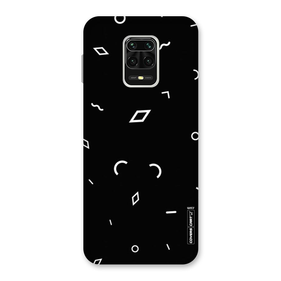 Minimal Shapes Back Case for Poco M2 Pro