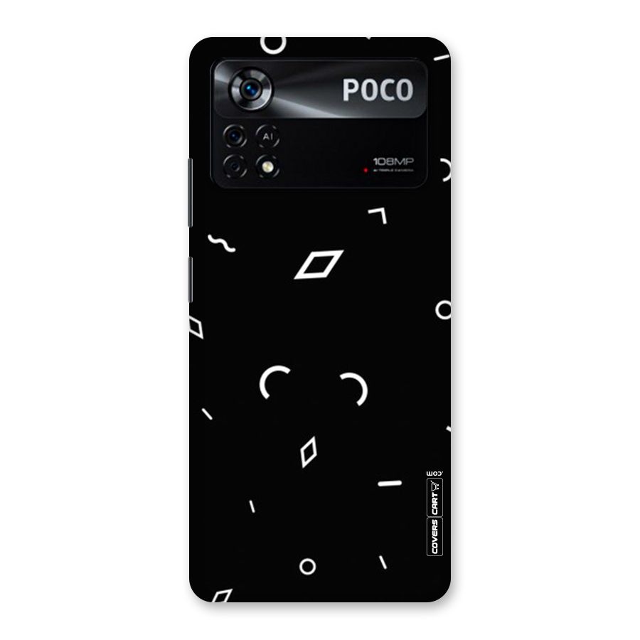 Minimal Shapes Back Case for Poco X4 Pro 5G