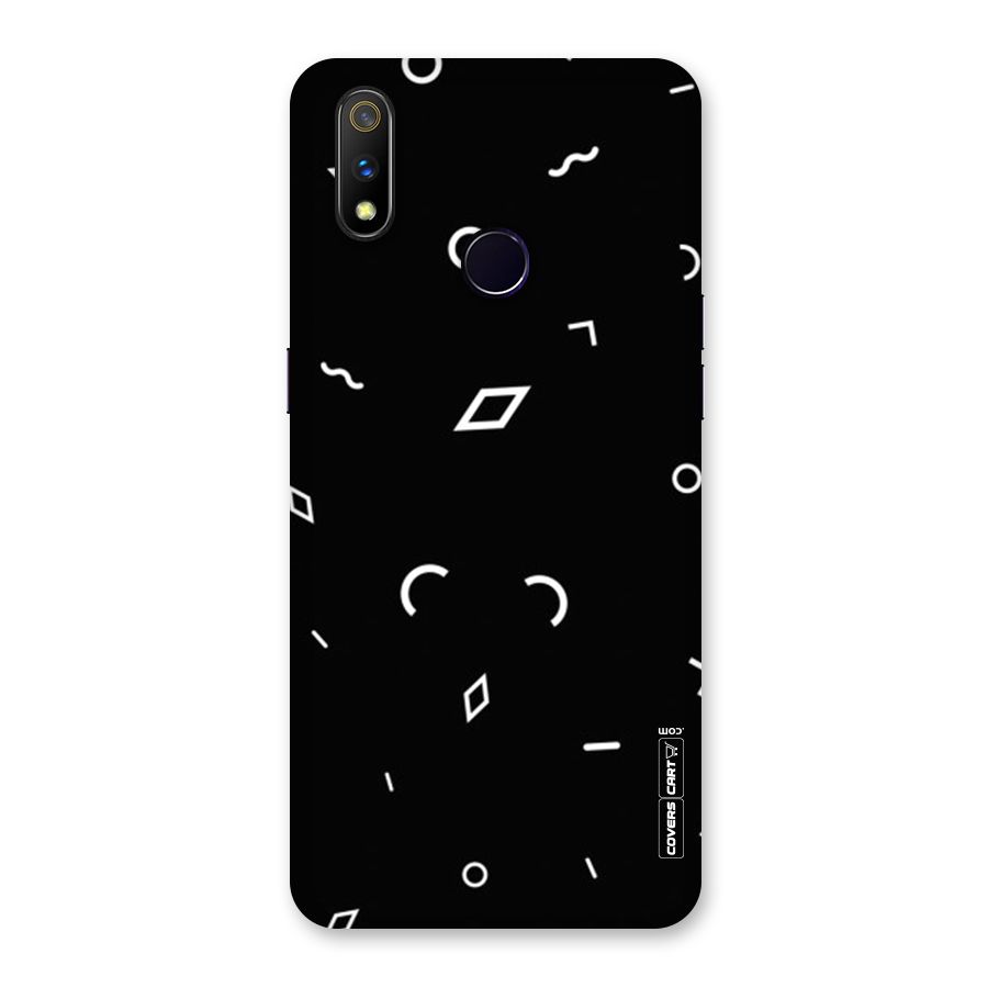 Minimal Shapes Back Case for Realme 3 Pro
