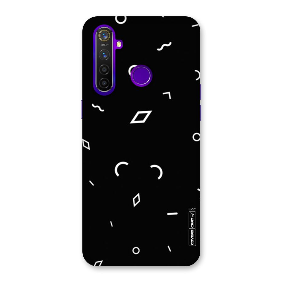 Minimal Shapes Back Case for Realme 5 Pro