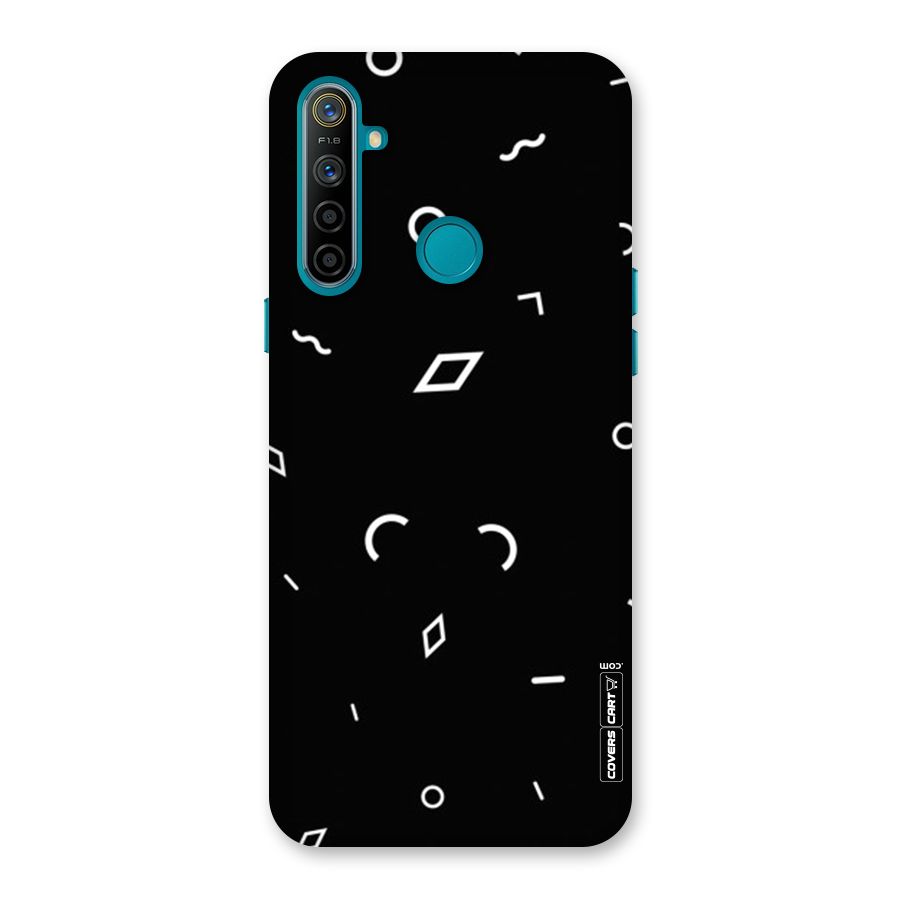 Minimal Shapes Back Case for Realme 5i