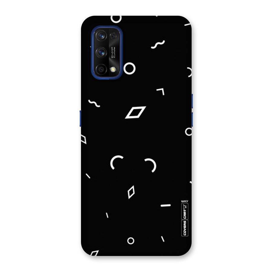 Minimal Shapes Back Case for Realme 7 Pro