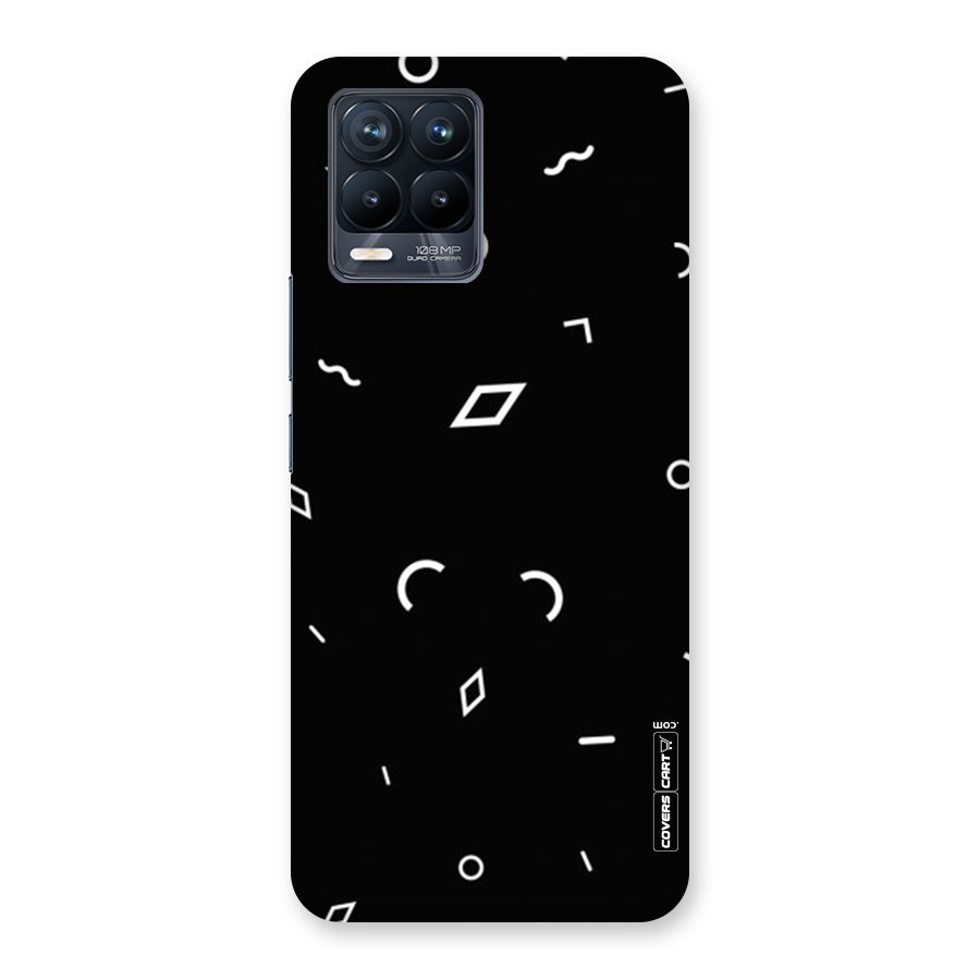 Minimal Shapes Back Case for Realme 8 Pro