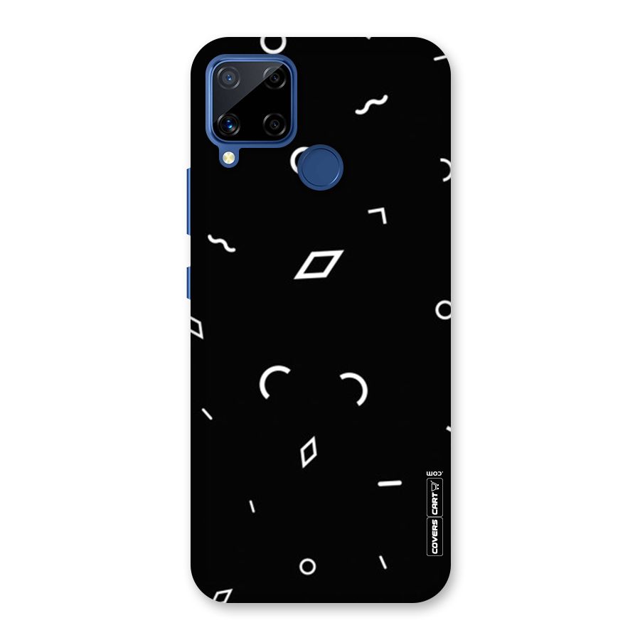 Minimal Shapes Back Case for Realme C15