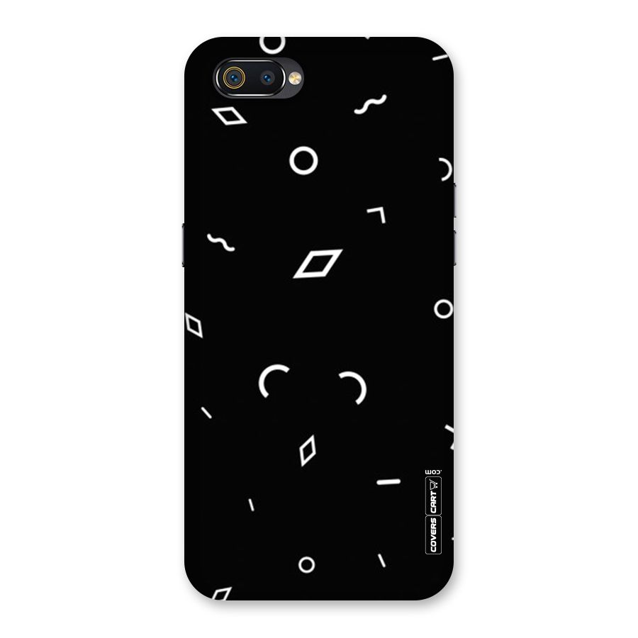 Minimal Shapes Back Case for Realme C2