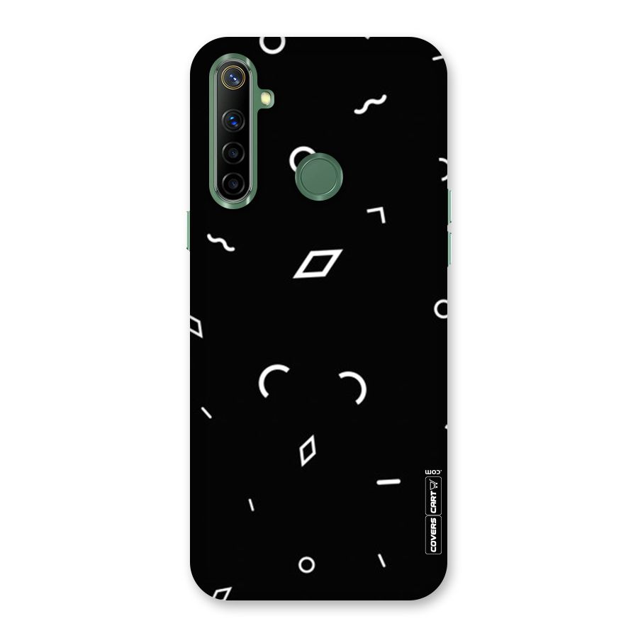 Minimal Shapes Back Case for Realme Narzo 10