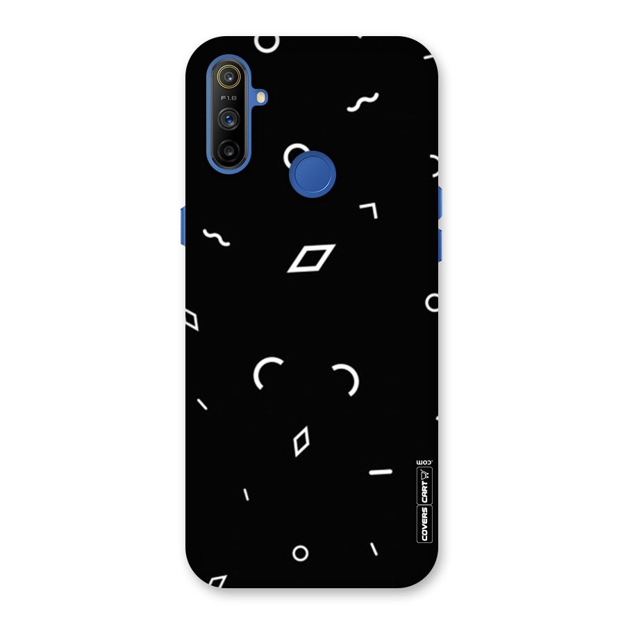 Minimal Shapes Back Case for Realme Narzo 10A