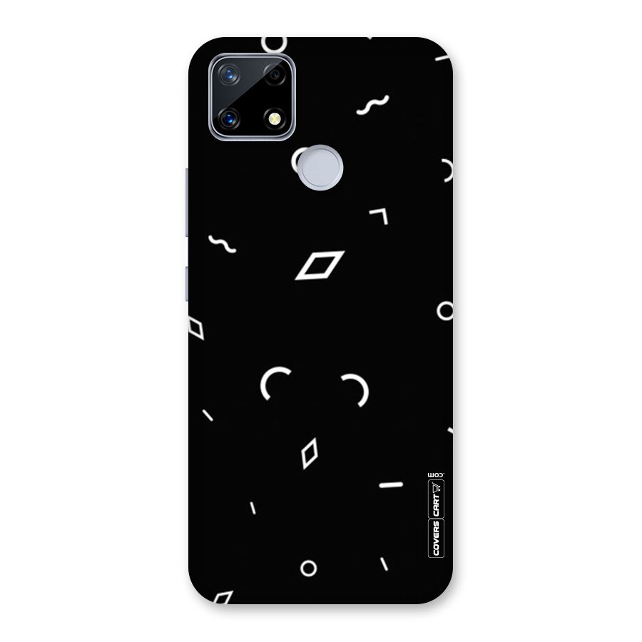 Minimal Shapes Back Case for Realme Narzo 20