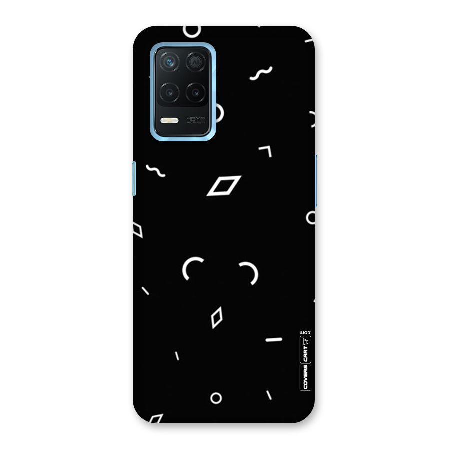 Minimal Shapes Back Case for Realme Narzo 30 5G