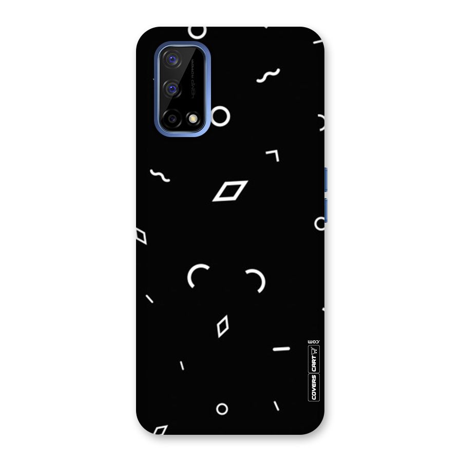 Minimal Shapes Back Case for Realme Narzo 30 Pro