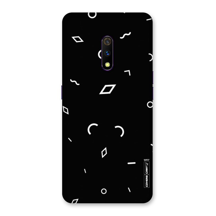 Minimal Shapes Back Case for Realme X
