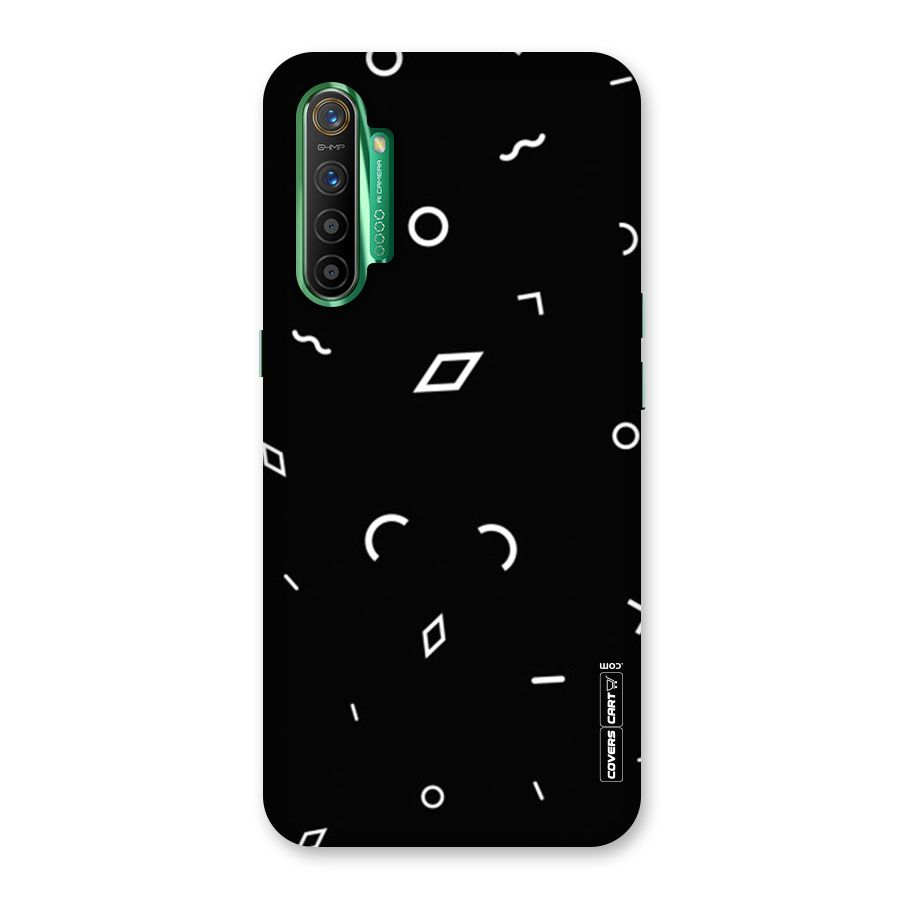 Minimal Shapes Back Case for Realme X2
