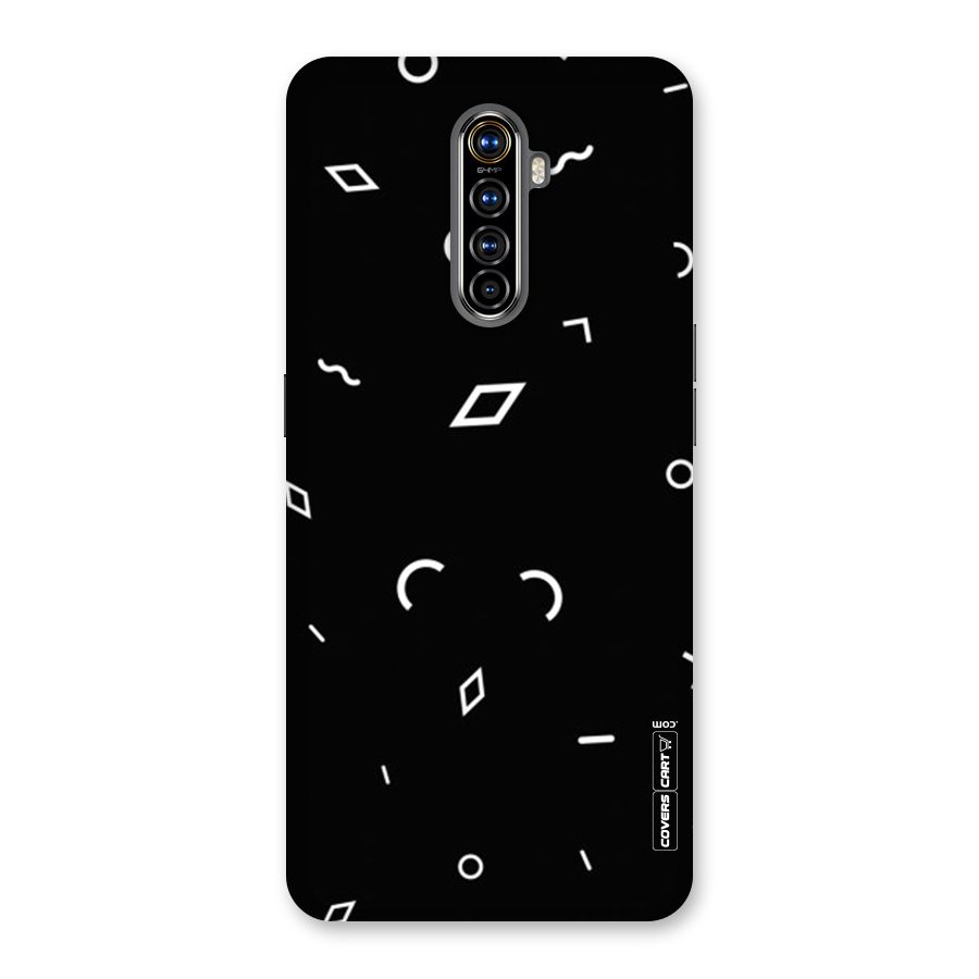 Minimal Shapes Back Case for Realme X2 Pro