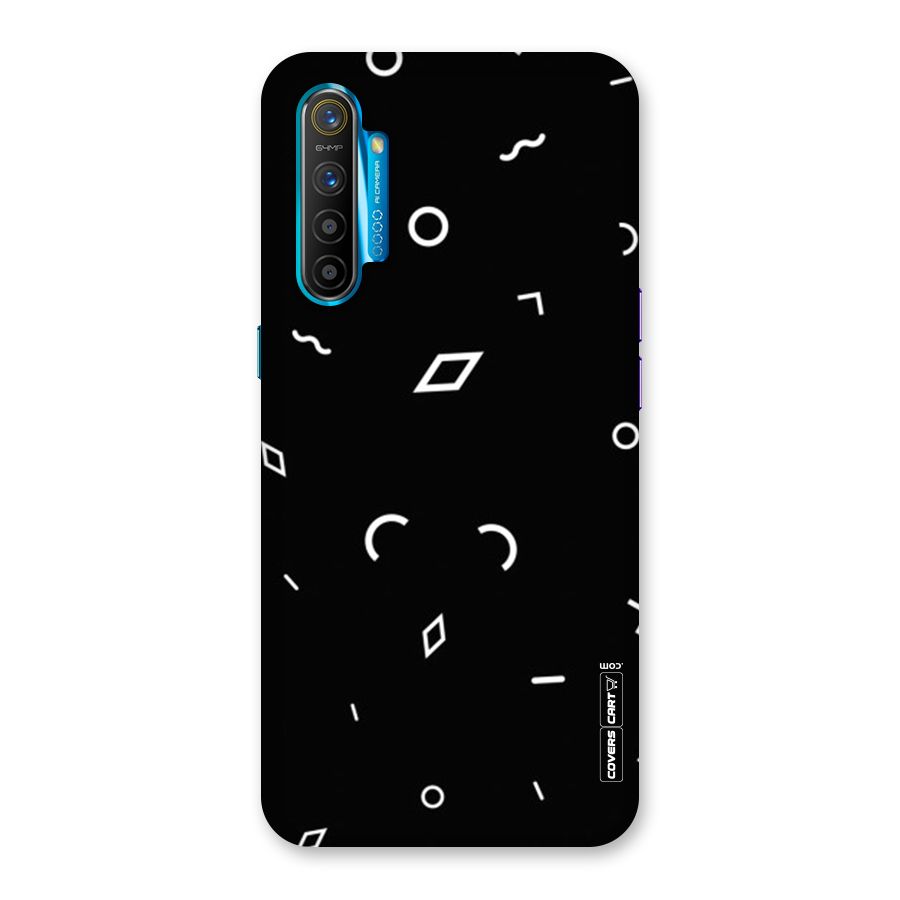 Minimal Shapes Back Case for Realme XT