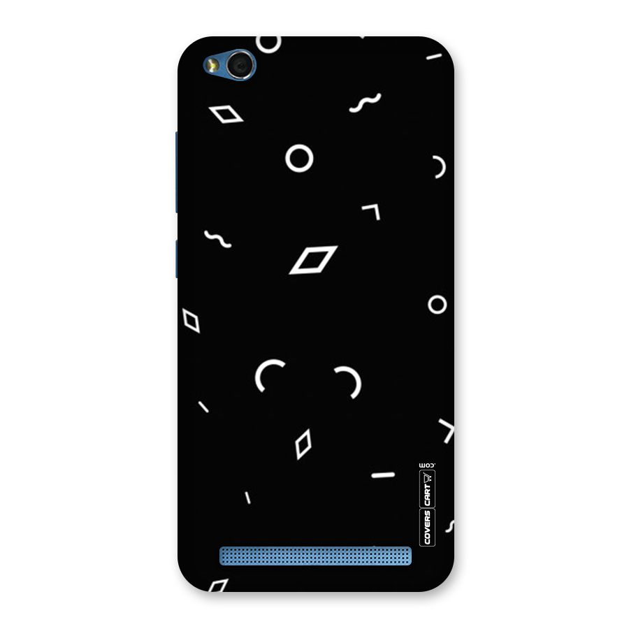 Minimal Shapes Back Case for Redmi 5A