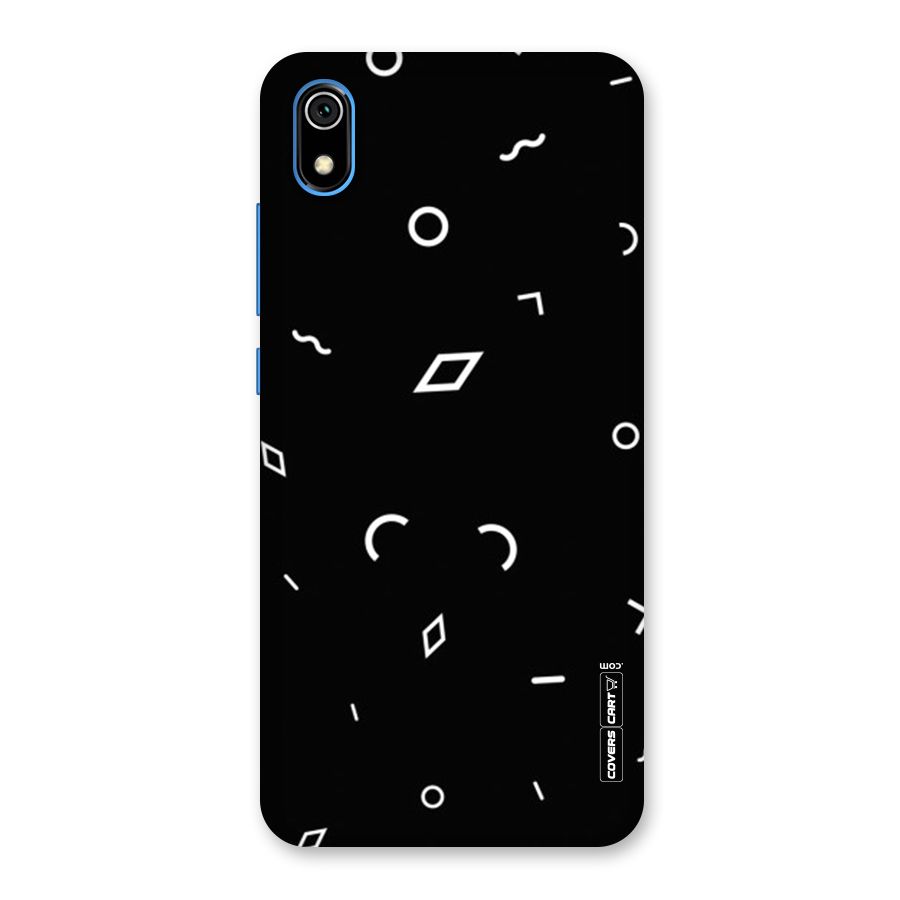 Minimal Shapes Back Case for Redmi 7A