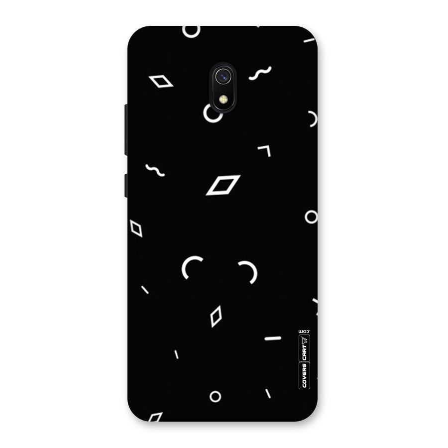 Minimal Shapes Back Case for Redmi 8A