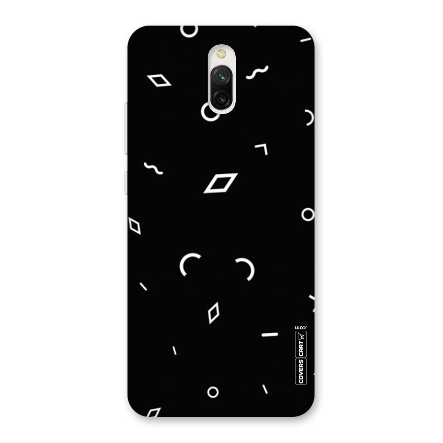 Minimal Shapes Back Case for Redmi 8A Dual