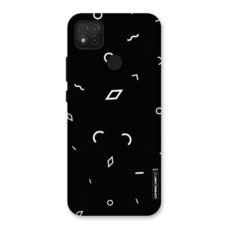 Minimal Shapes Back Case for Redmi 9