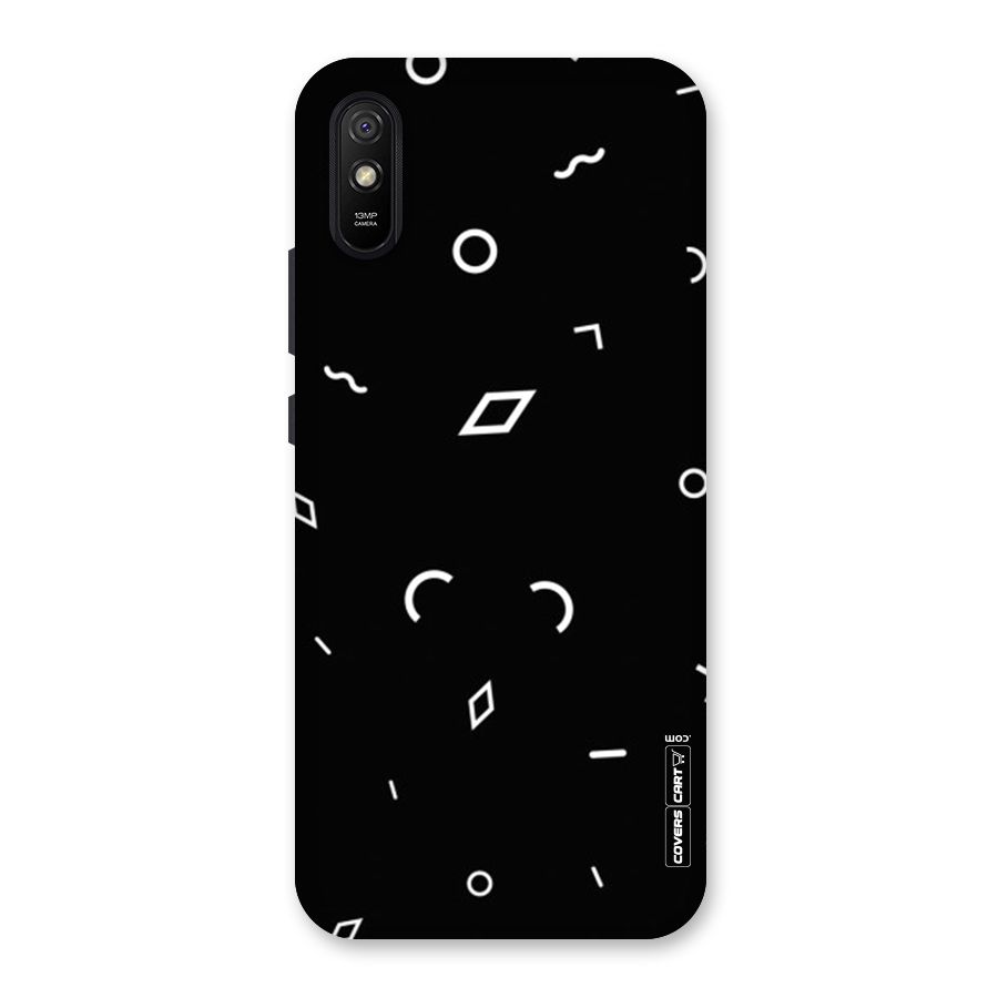 Minimal Shapes Back Case for Redmi 9A