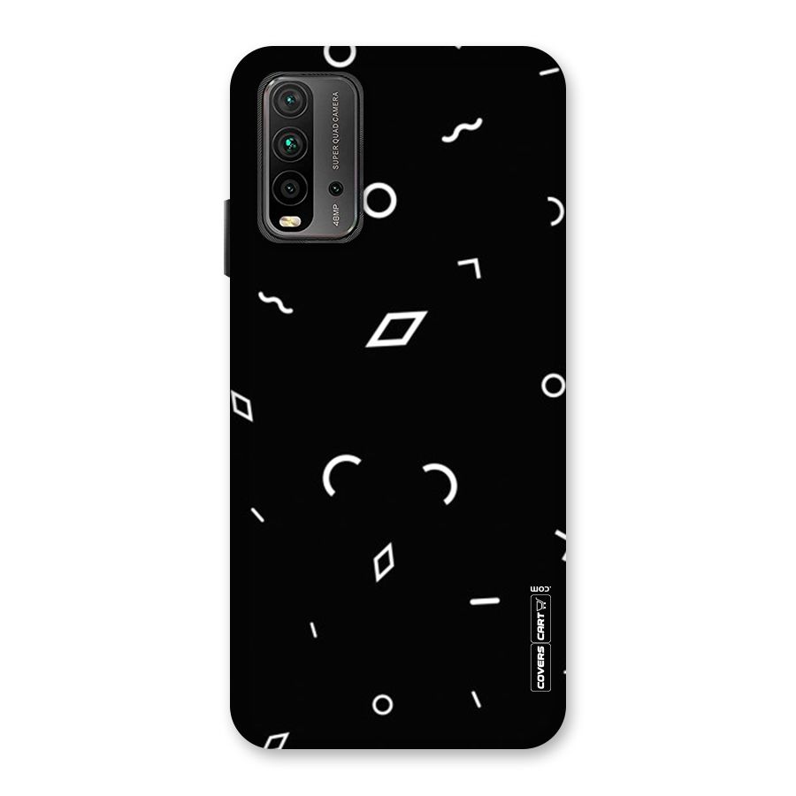 Minimal Shapes Back Case for Redmi 9 Power