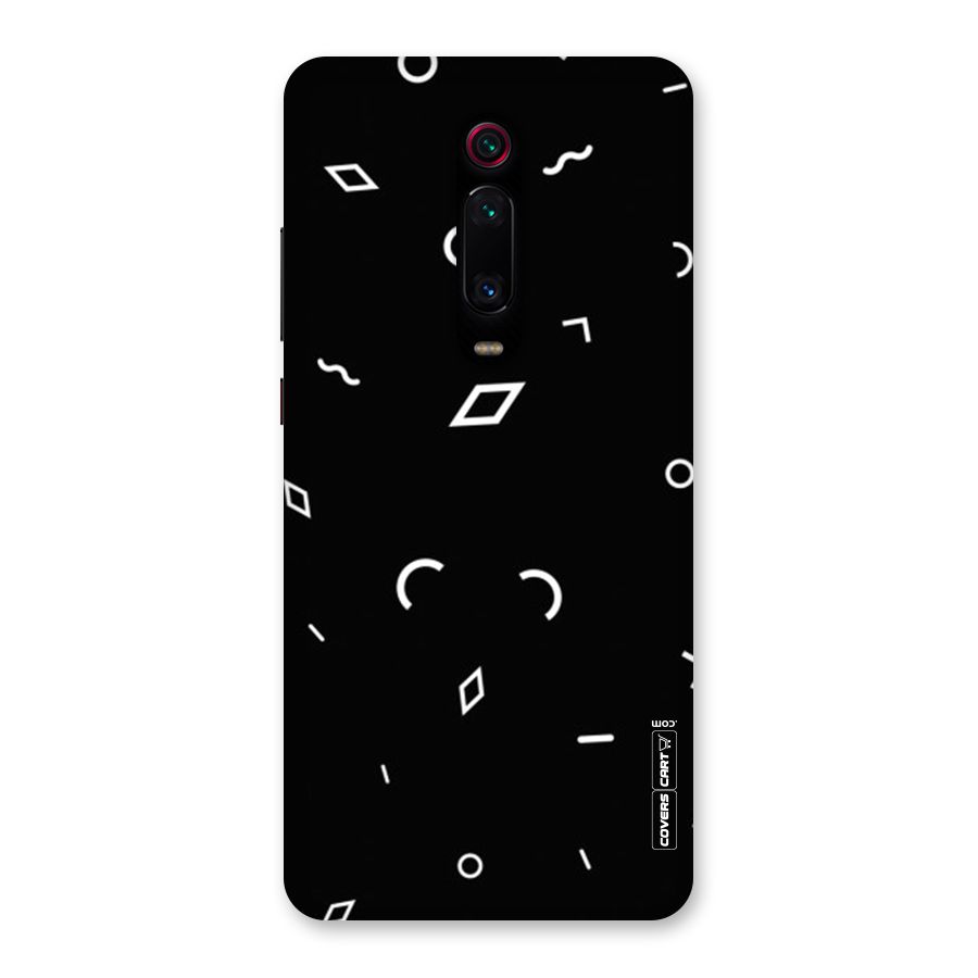 Minimal Shapes Back Case for Redmi K20
