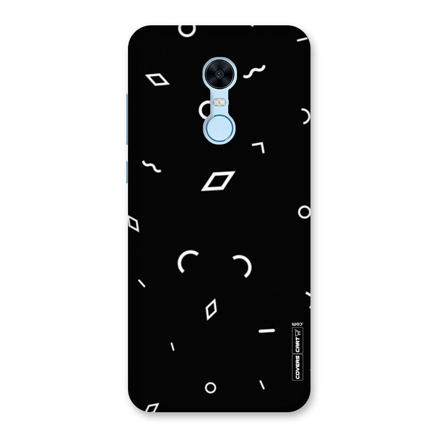 Minimal Shapes Back Case for Redmi Note 5