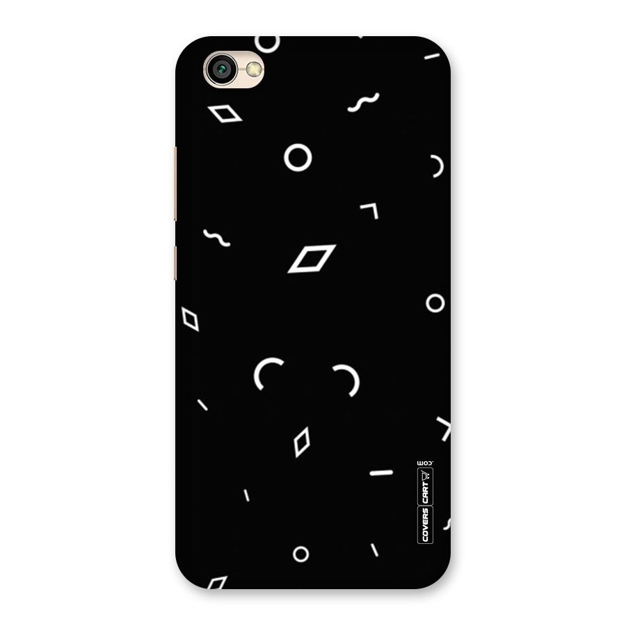 Minimal Shapes Back Case for Redmi Y1 Lite
