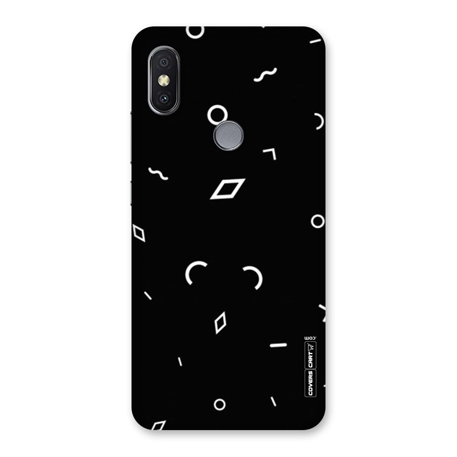 Minimal Shapes Back Case for Redmi Y2