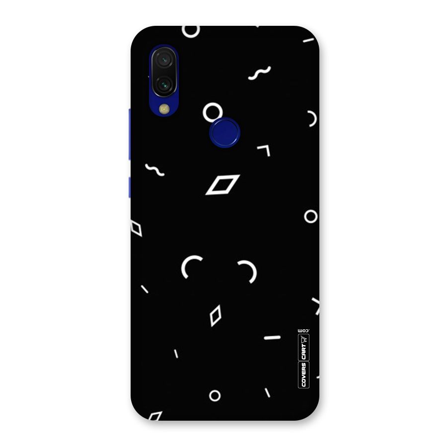 Minimal Shapes Back Case for Redmi Y3