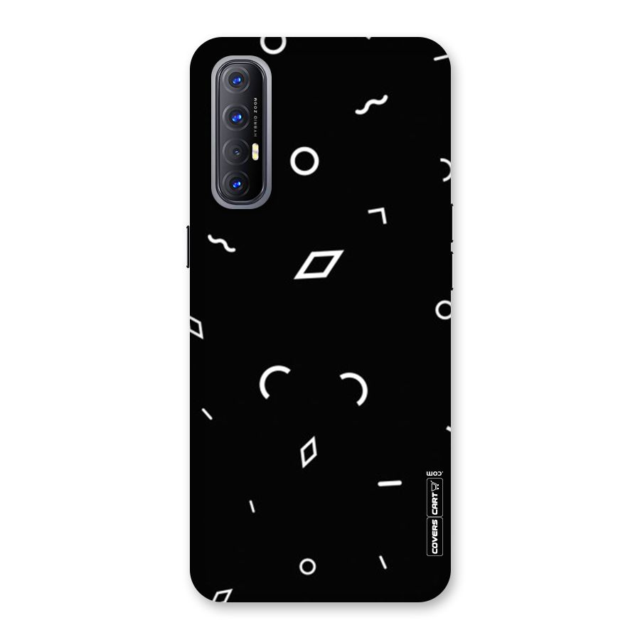Minimal Shapes Back Case for Reno3 Pro