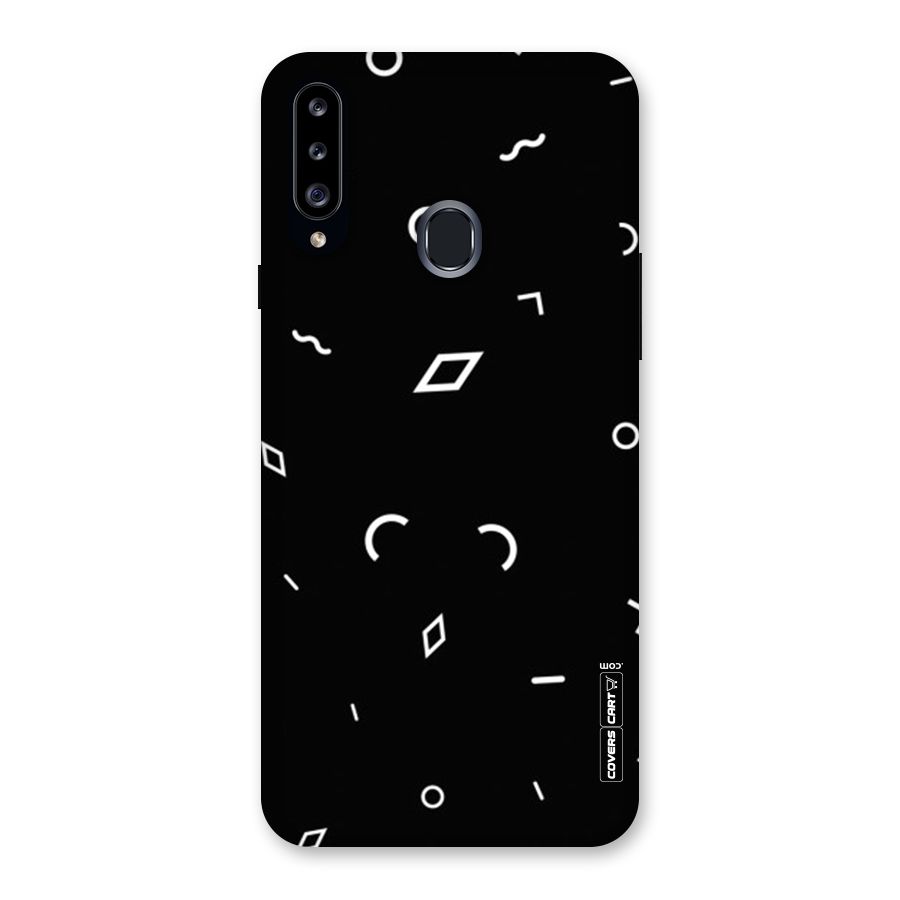 Minimal Shapes Back Case for Samsung Galaxy A20s