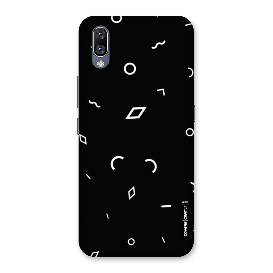 Minimal Shapes Back Case for Vivo NEX
