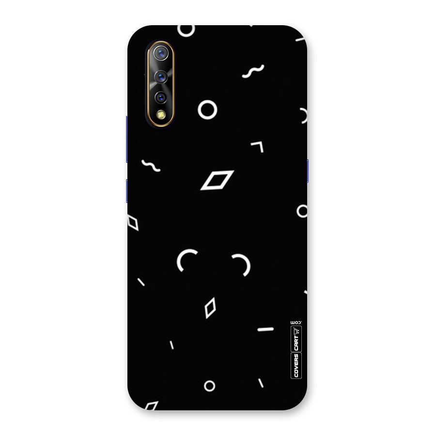 Minimal Shapes Back Case for Vivo S1