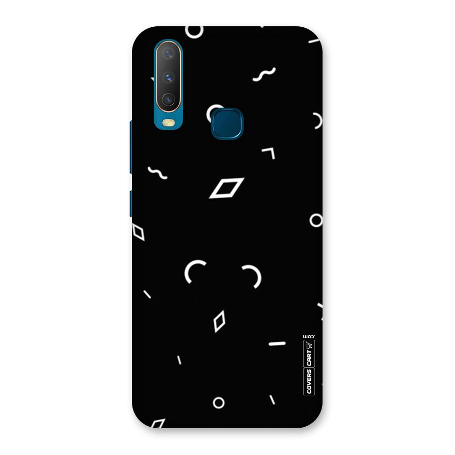 Minimal Shapes Back Case for Vivo U10