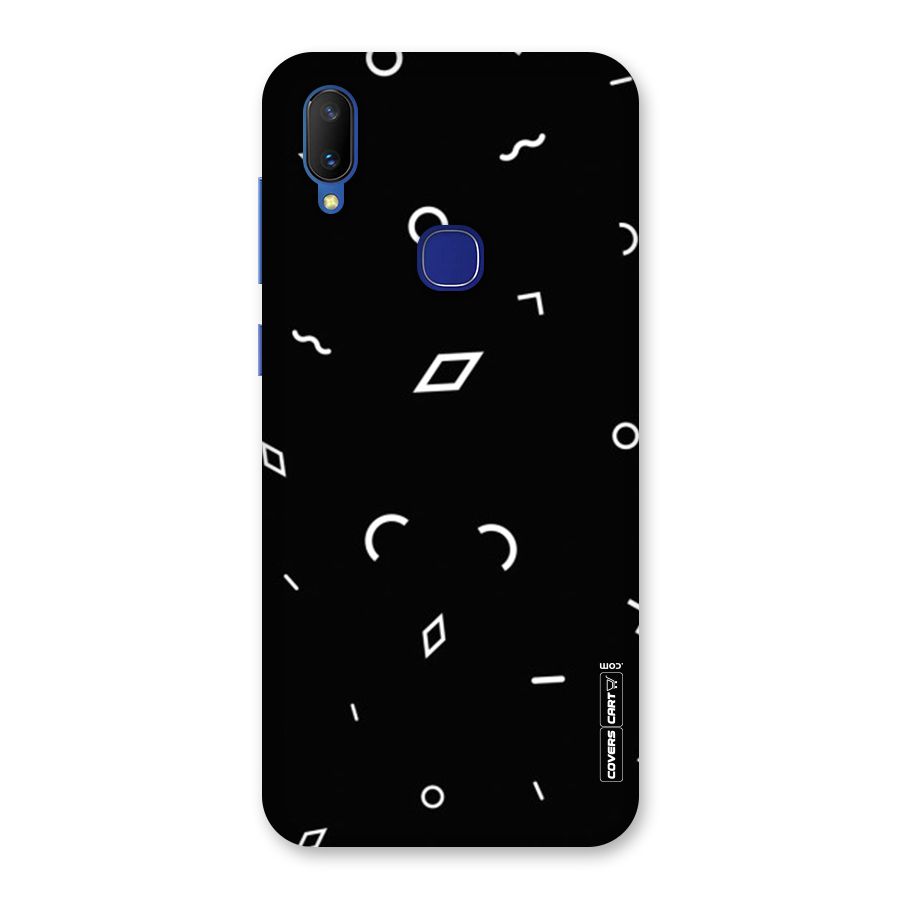 Minimal Shapes Back Case for Vivo V11