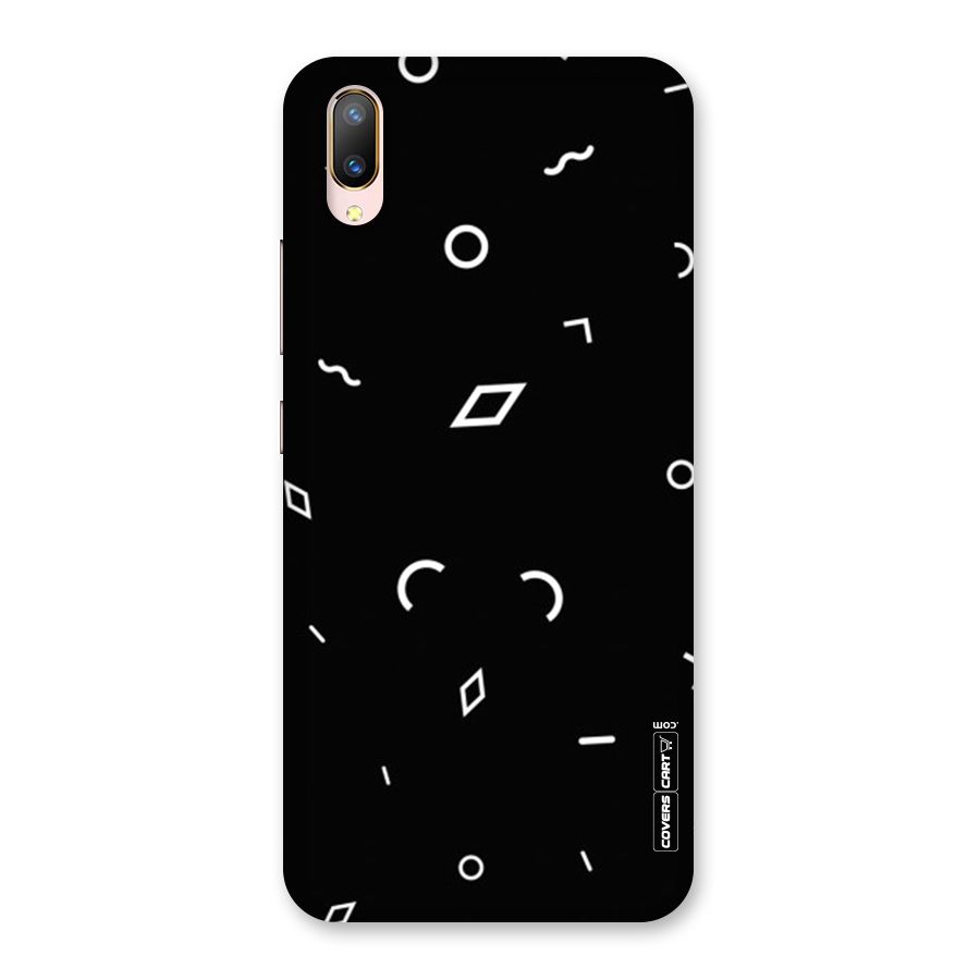 Minimal Shapes Back Case for Vivo V11 Pro
