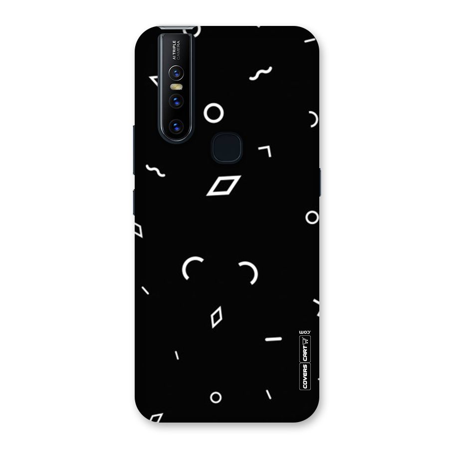 Minimal Shapes Back Case for Vivo V15