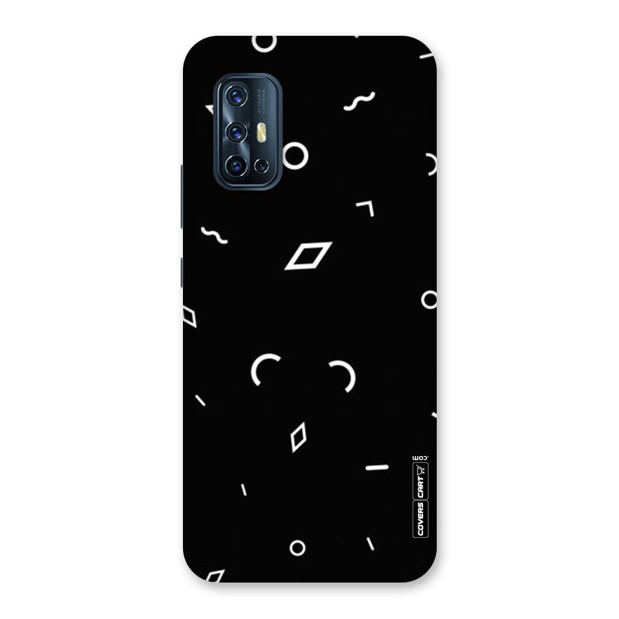 Minimal Shapes Back Case for Vivo V17