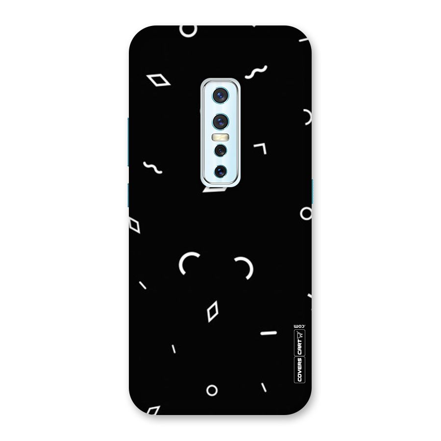 Minimal Shapes Back Case for Vivo V17 Pro