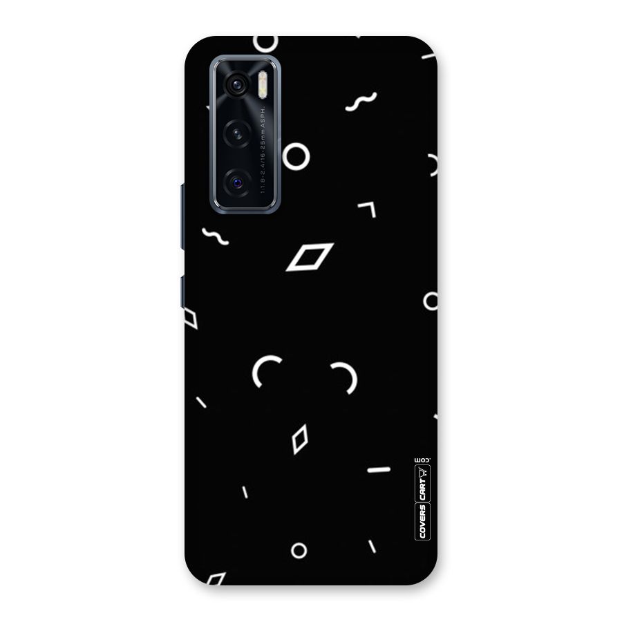 Minimal Shapes Back Case for Vivo V20 SE