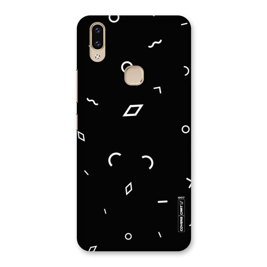 Minimal Shapes Back Case for Vivo V9 Youth