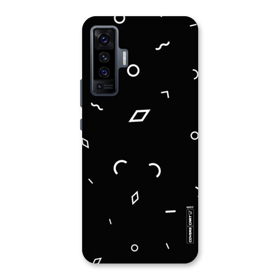 Minimal Shapes Back Case for Vivo X50