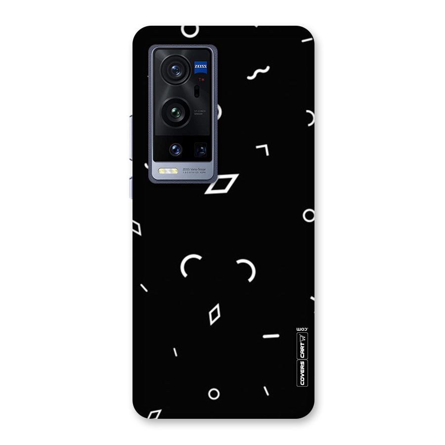 Minimal Shapes Back Case for Vivo X60 Pro Plus