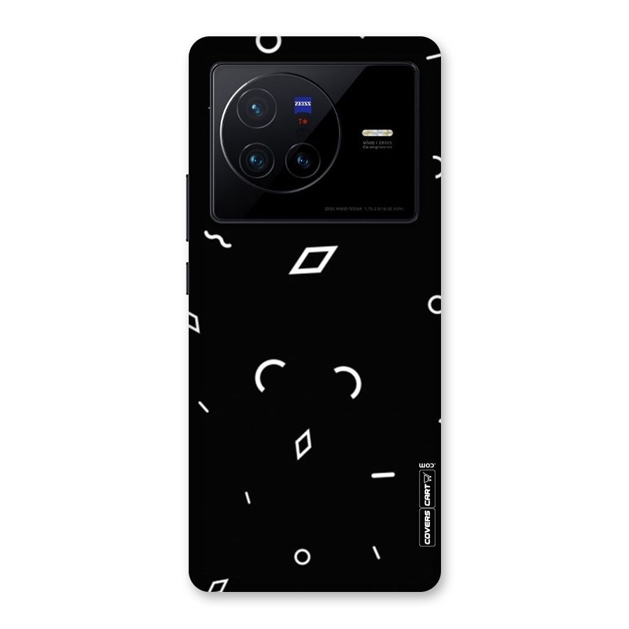 Minimal Shapes Back Case for Vivo X80