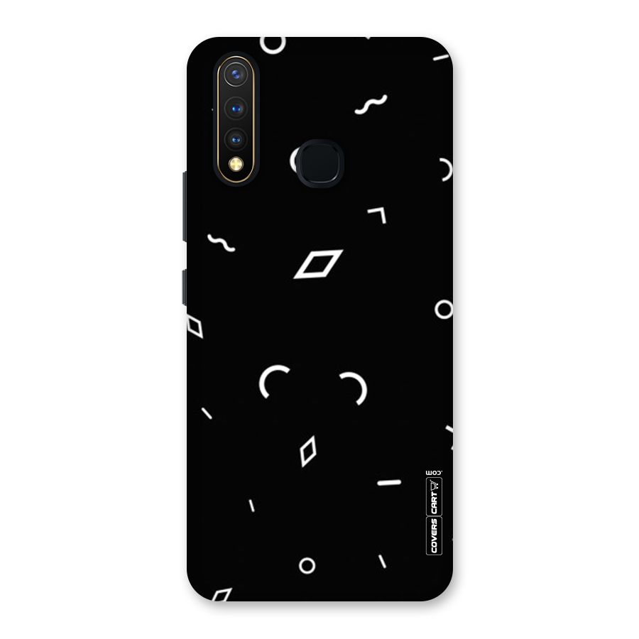 Minimal Shapes Back Case for Vivo Y19