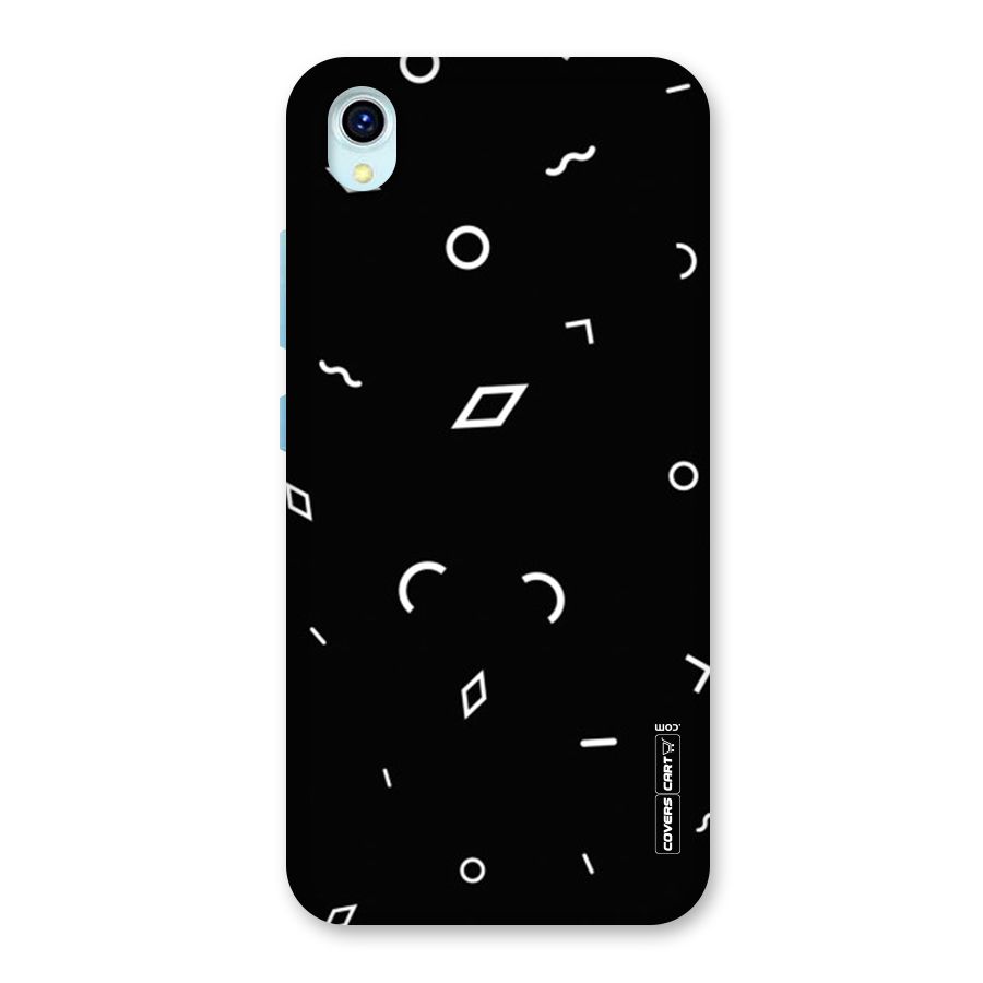 Minimal Shapes Back Case for Vivo Y1s